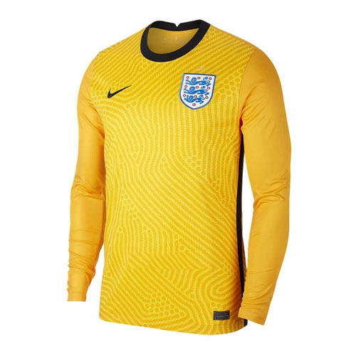 Replica Camiseta Inglaterra Portero ML 2020 Amarillo